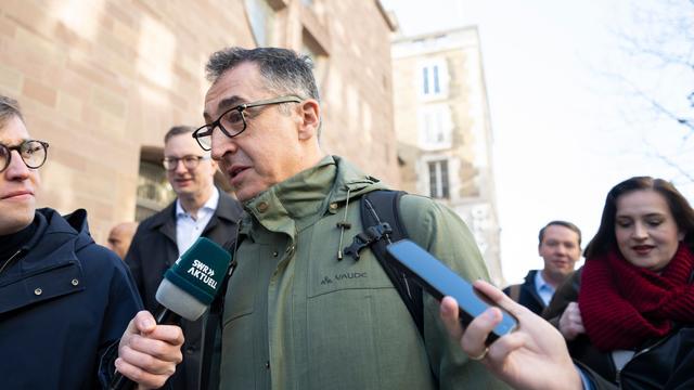 Regierungsbildung im Südwesten: Özdemir will Sondierungen mit CDU nach Ostern abschließen