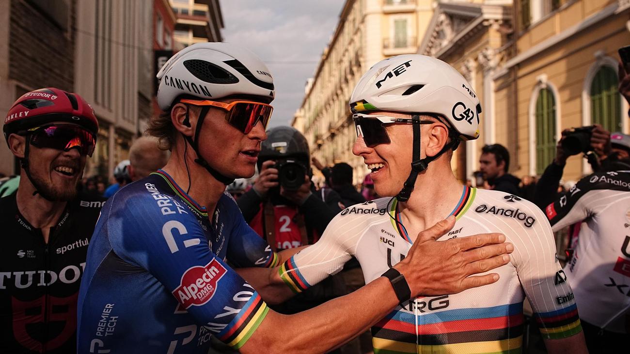 Radsport: Pogačar vs. Van der Poel: Episches Duell der Heiligen Woche