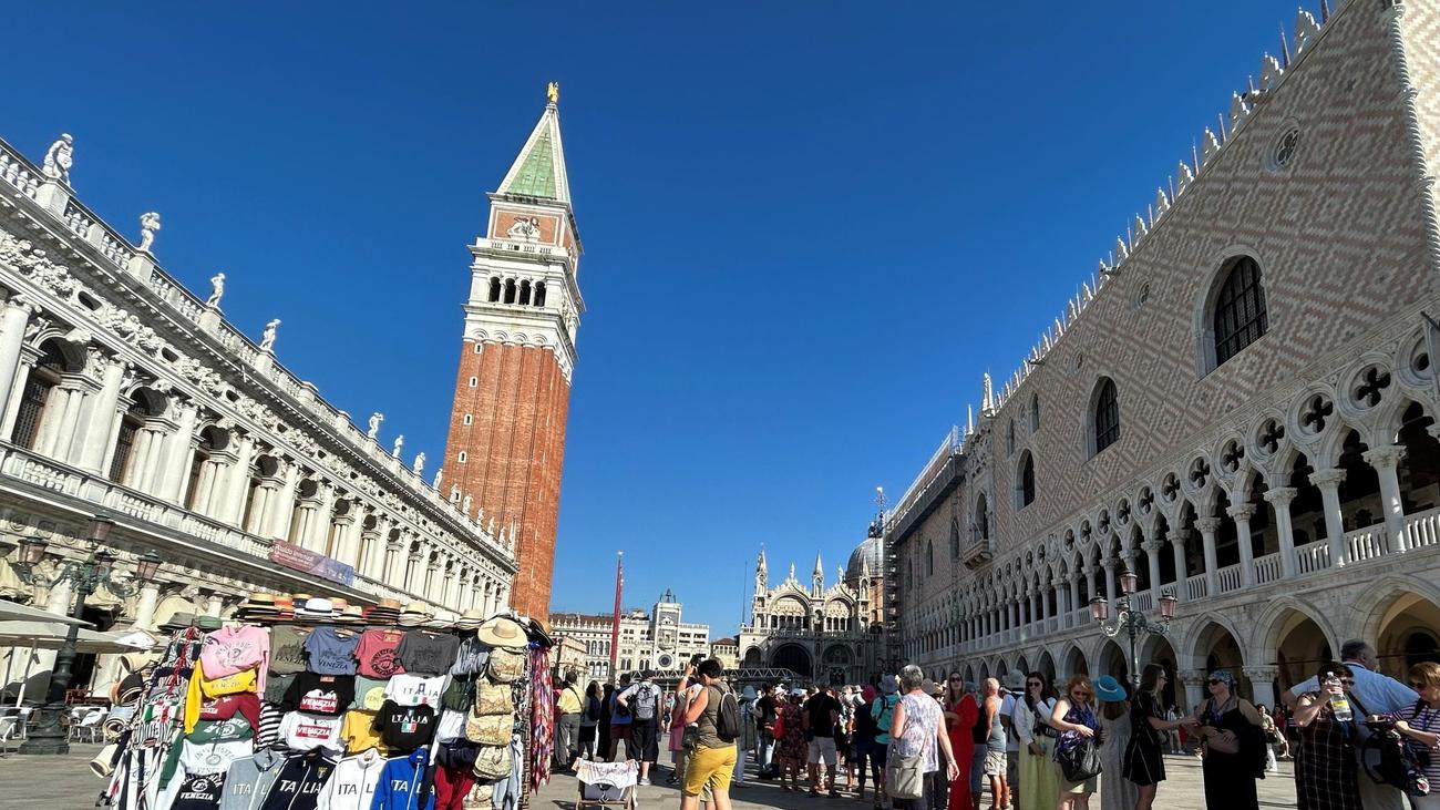 Tourismus: Venedig verlangt wieder Eintritt: zehn Euro pro Tag