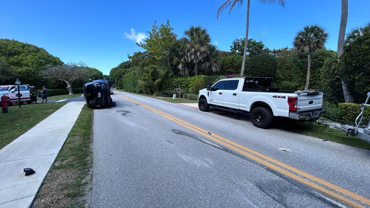 Golf-Superstar: Woods nach Unfall: "Habe mit dem Präsidenten telefoniert"