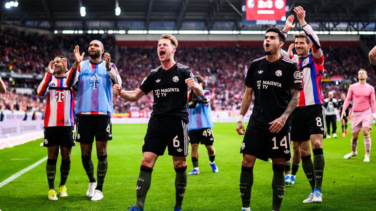 Fußball-Bundesliga: Euphorisierte Bayern glauben an Kane-Einsatz gegen Real