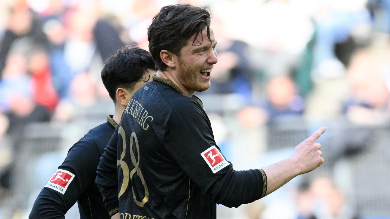 Fußball-Bundesliga: HSV und Augsburg verpassen durch Remis wichtigen Schritt