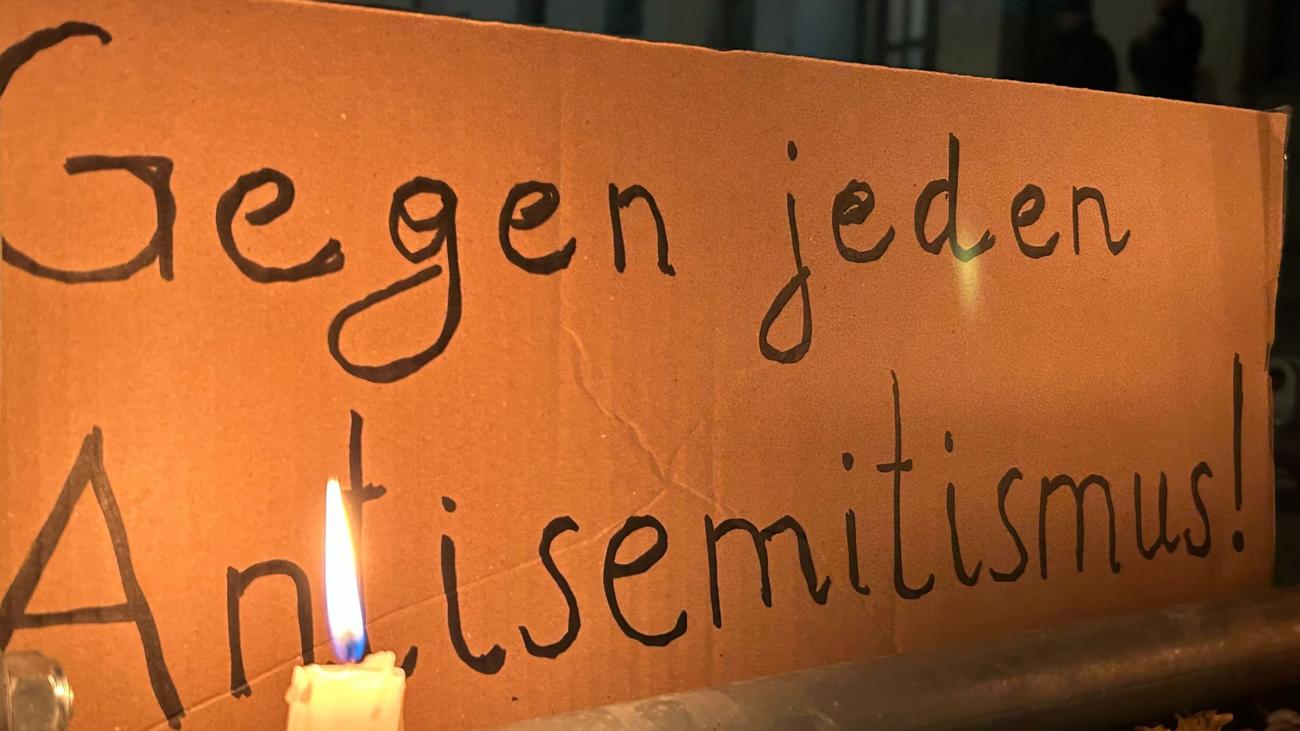 Antisemitismus: Mehr als 200 antisemitische Straftaten in Sachsen