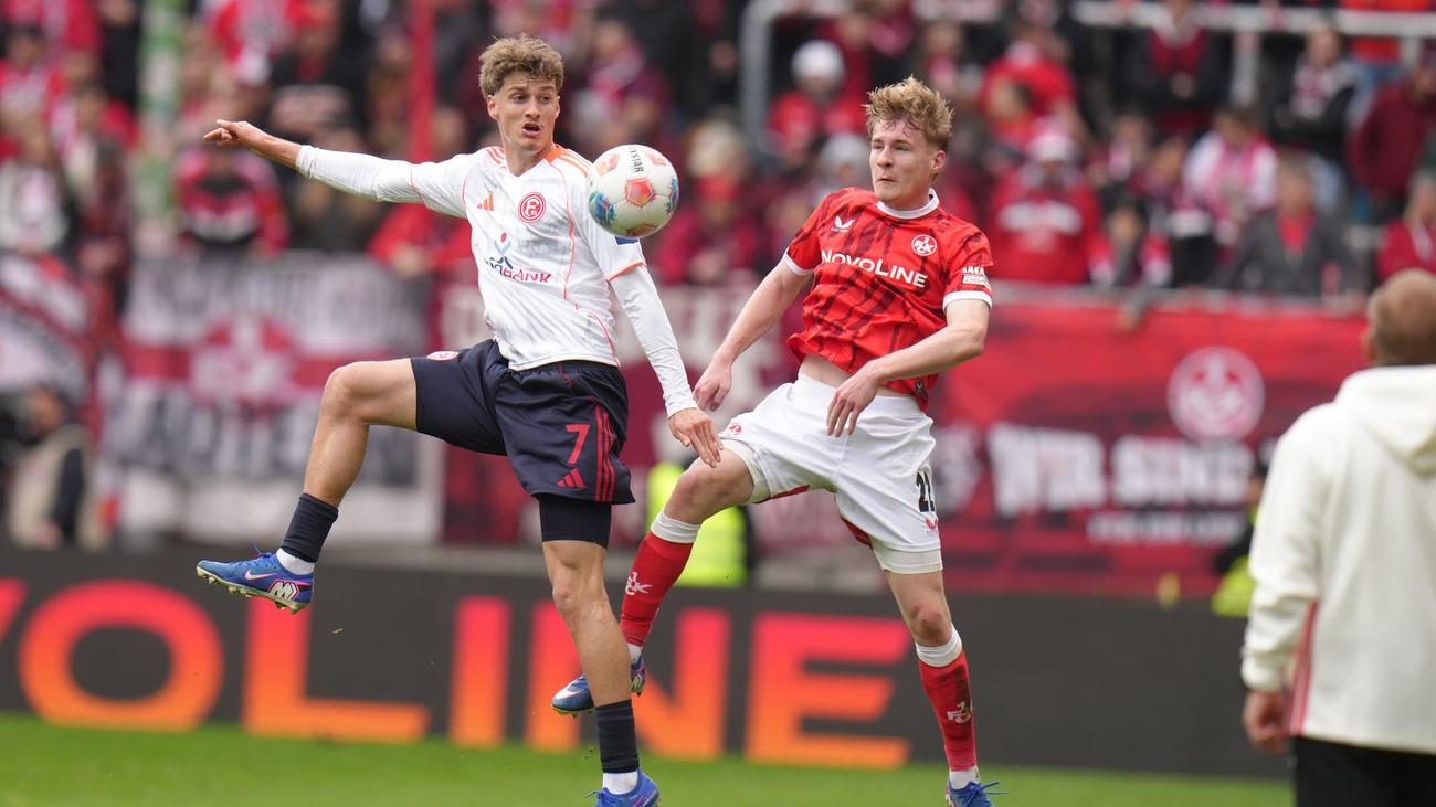 2. Bundesliga: Platzverweis stellt die Weichen: FCK schlägt Düsseldorf 3:0