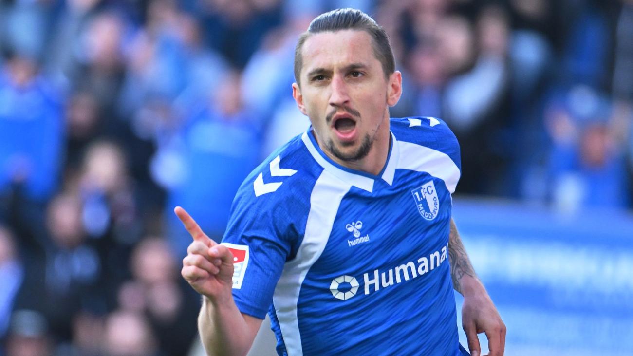 2. Fußball-Bundesliga: Schritt aus dem Keller: Magdeburg schlägt Bochum