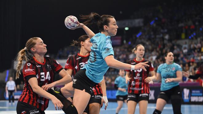 Handball-Bundesliga: Jana Scheib und die Bundesliga-Handballerinnen des Thüringer HC gewannen ihr Heimspiel gegen die HSG Bensheim/Auerbach. (Archivbild)