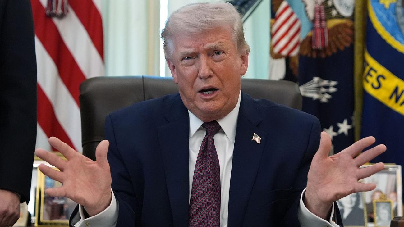 Haushaltsstreit: Trump ordnet Bezahlung aller Heimatschutz-Mitarbeiter an