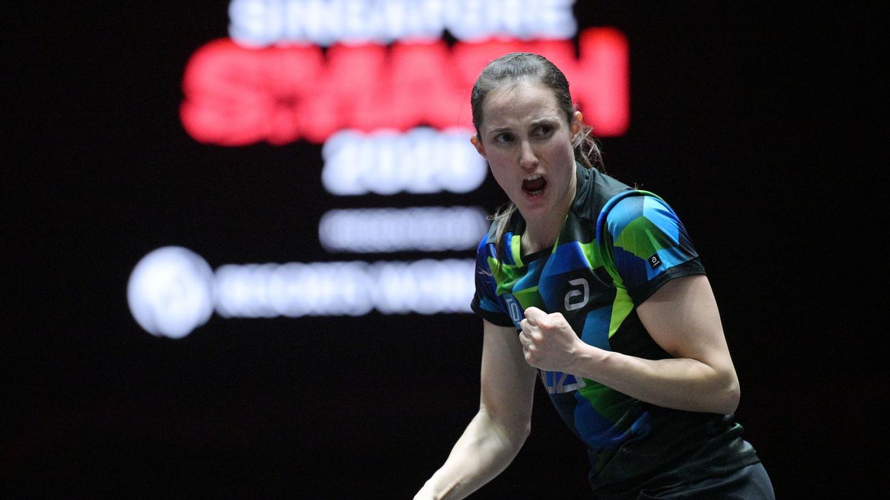 Tischtennis: 3. Platz beim World Cup: Winter feiert Tischtennis-Coup