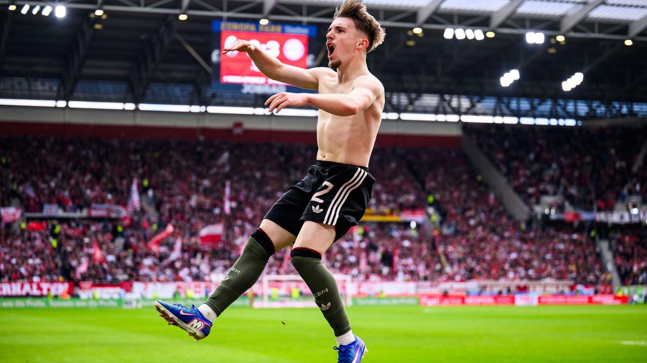 Fußball-Bundesliga: "Brutal": Bayern-Youngster mit Schub ins Giganten-Duell