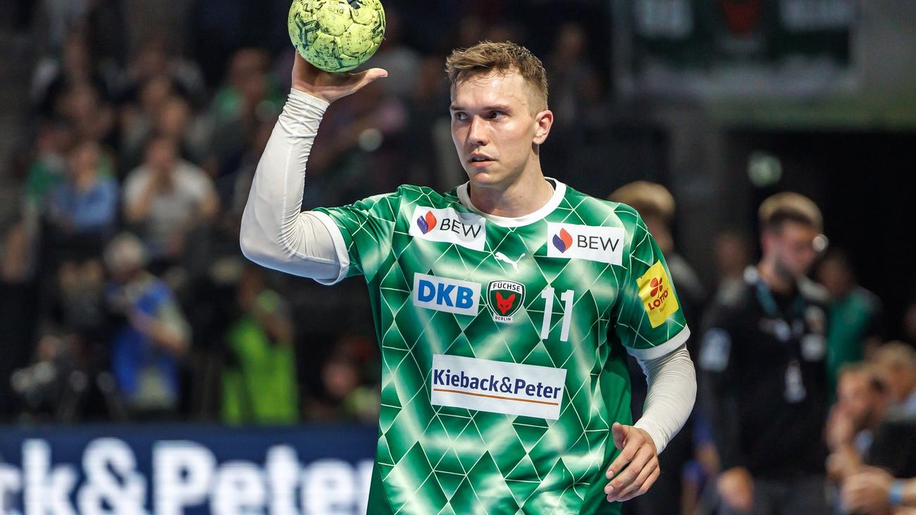 Handball-Bundesliga: Füchse Berlin feiern Kantersieg gegen Leipzig
