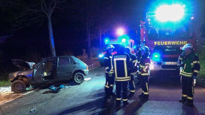 Unfälle: Der Unfall auf der L102 endete tödlich.