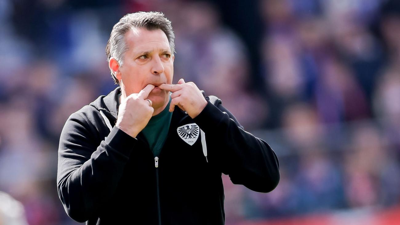 2. Fußball-Bundesliga: Kellerduell in Kiel: Münster holt Punkt bei Schwartz-Debüt