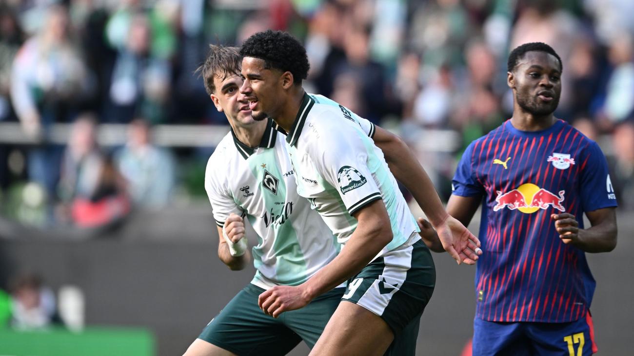 Fußball-Bundesliga: Lob für Bremens Youngster: Musah mit Tor-Einstand