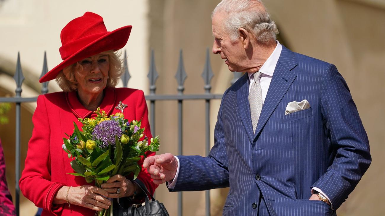 Großbritannien: Ostern bei den Royals: Gottesdienst auf Schloss Windsor