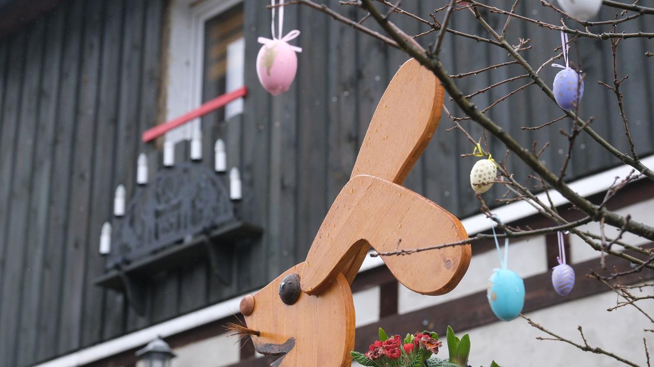 Wetter: Ostersonntag in Sachsen: Sonne, Schauer und Wind