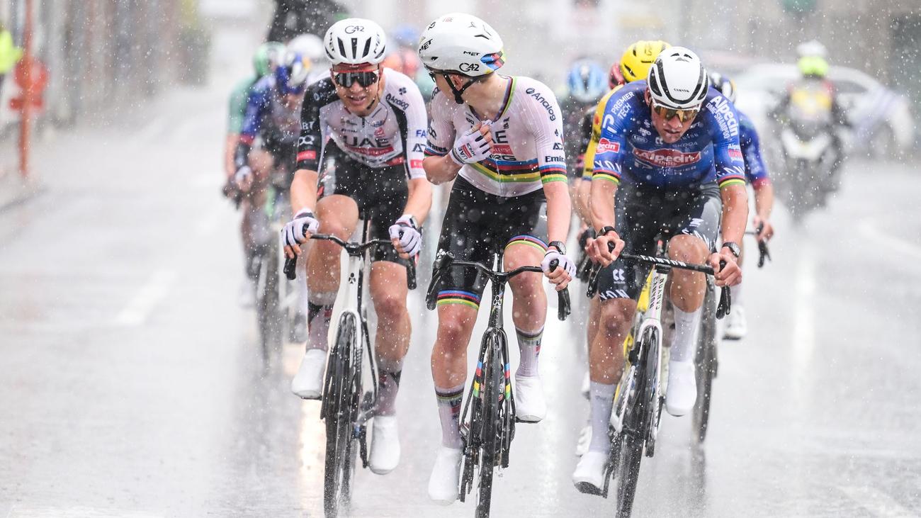 Radsport: Pogacar Rekord-Sieger der Flandern-Rundfahrt