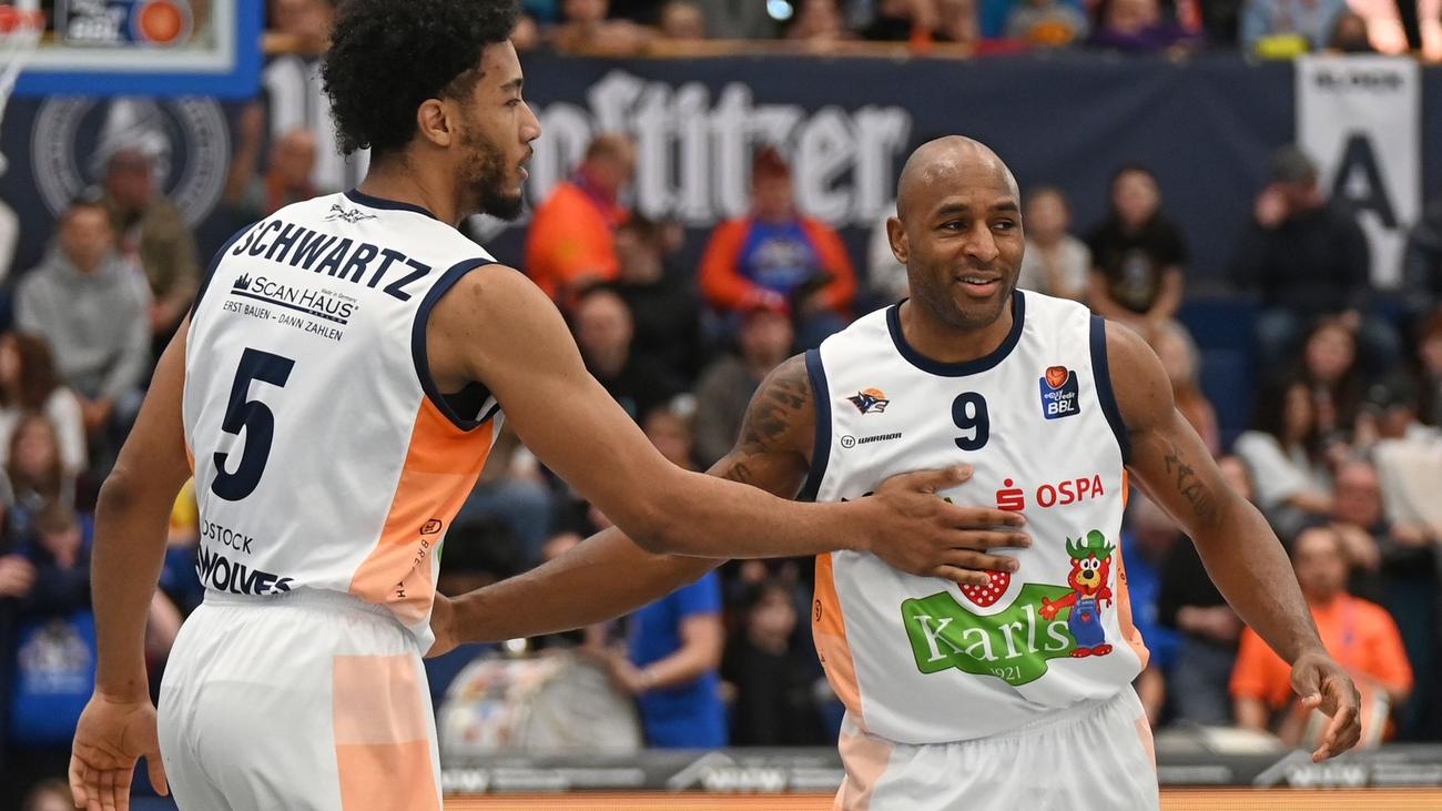 Basketball-Bundesliga: Rostock Seawolves feiern Punktefestival in Heidelberg