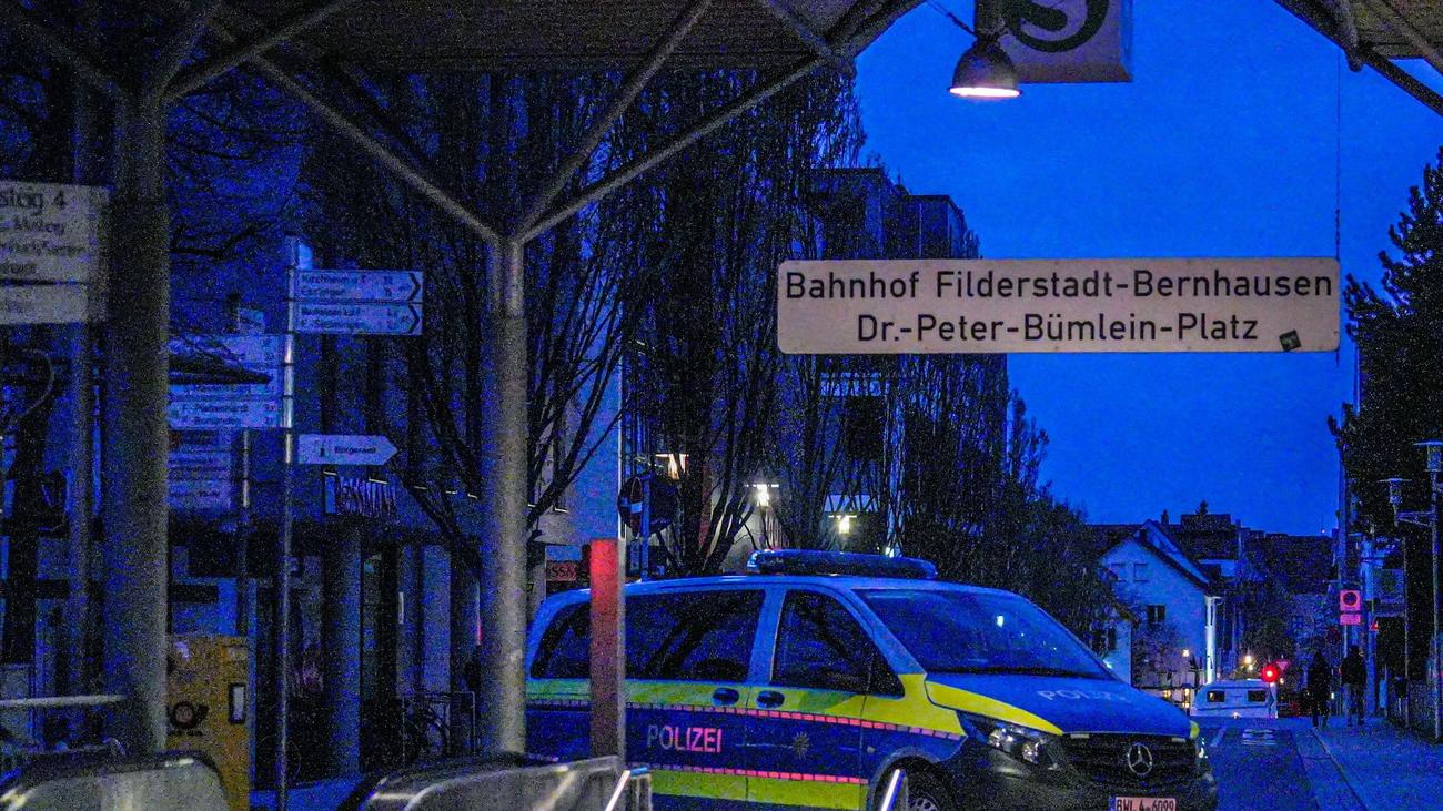 Kriminalität: Schwerverletzter nach Angriff an S-Bahnhof in Filderstadt