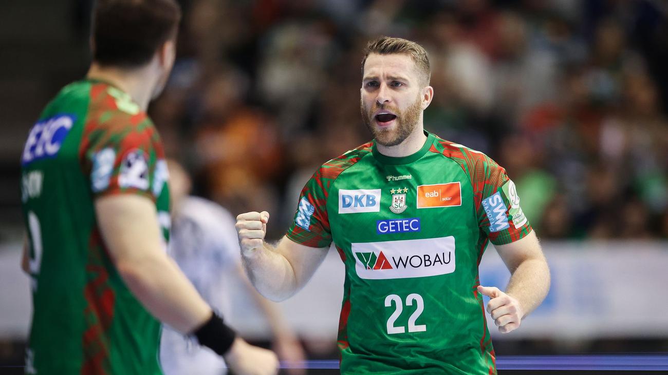 Handball: Spitzenreiter SC Magdeburg ringt Göppingen nieder