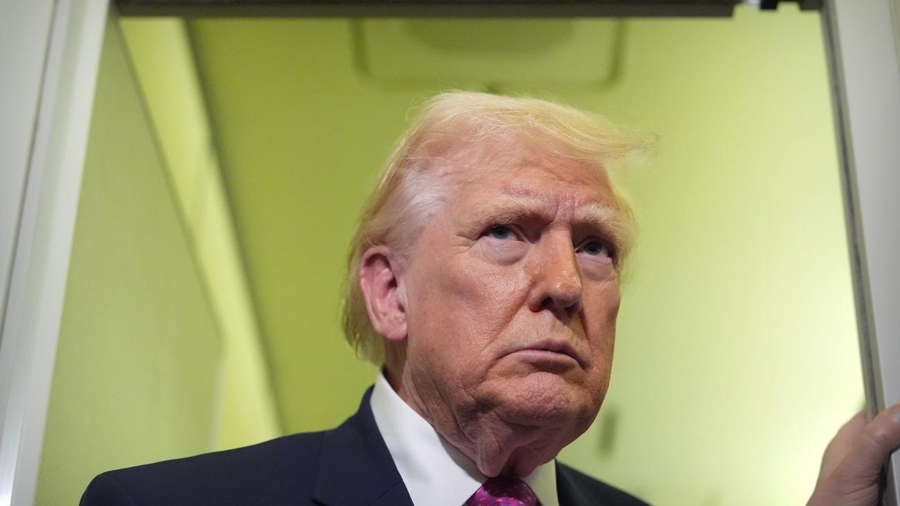 Krieg: Trump gibt iranischer Führung Zeit bis Dienstagabend