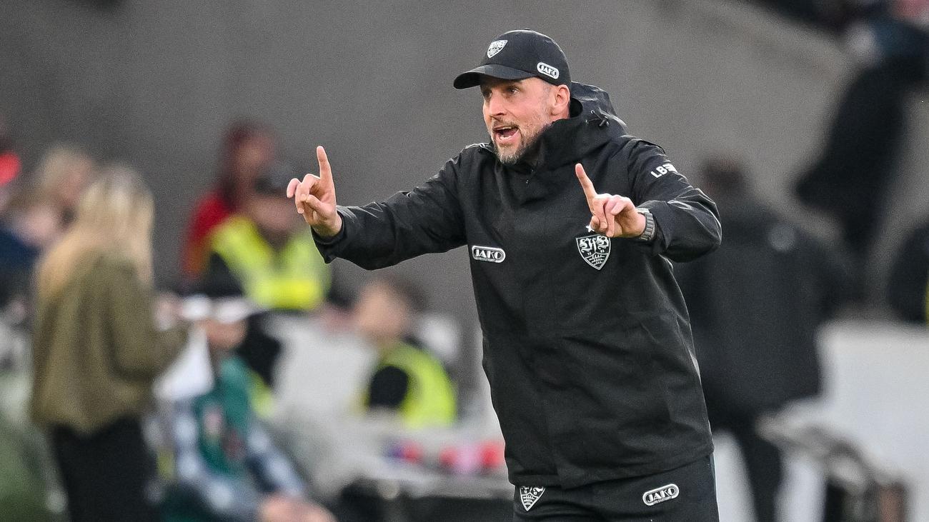 Fußball-Bundesliga: Stuhl fliegt, Trainer-Wortgefecht: VfB - BVB endet emotional