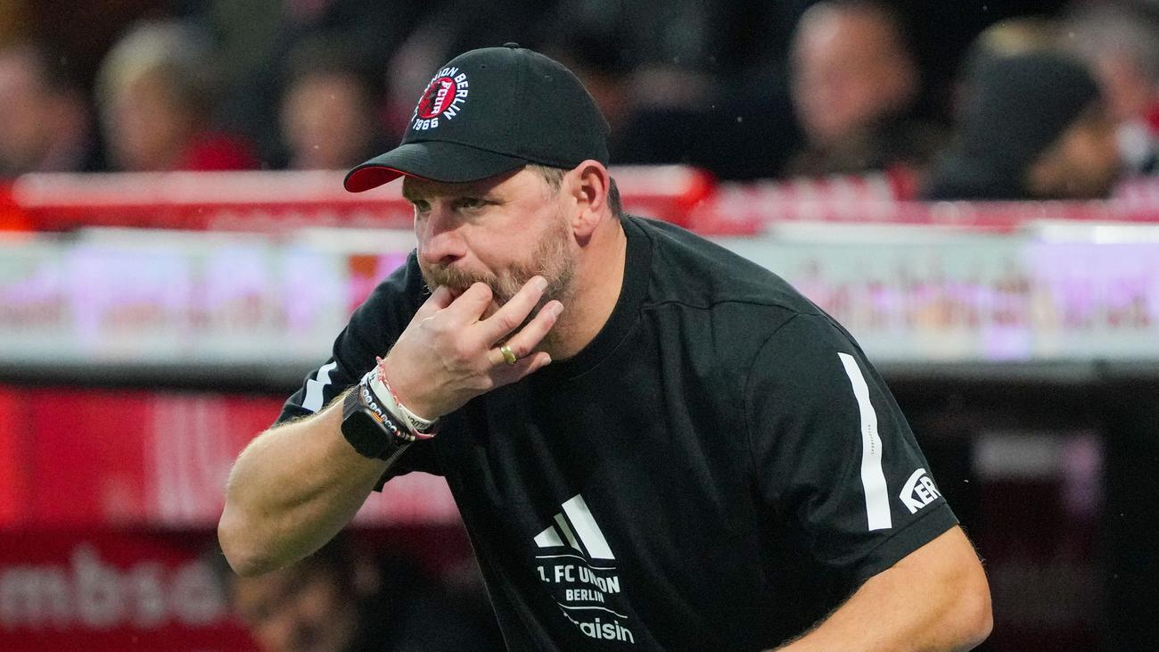 Fußball-Bundesliga: Union kann großen Schritt Richtung Klassenerhalt machen