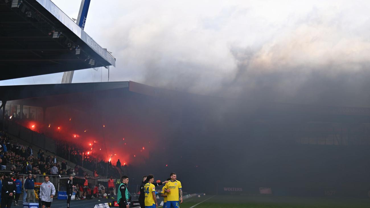 2. Fußball-Bundesliga: Wichtiger Punkt: Braunschweig mit Remis gegen Nürnberg