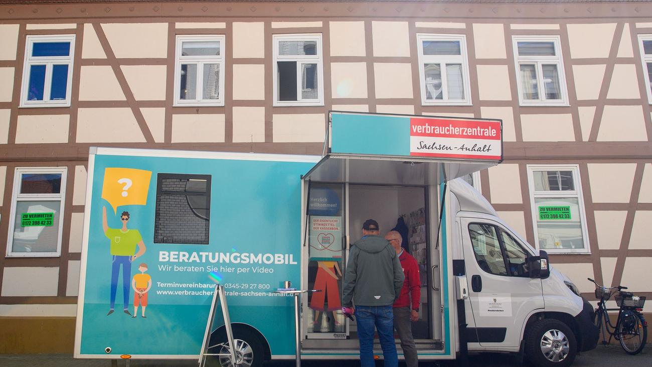 Verbraucher: 1.000 Ratsuchende im Beratungsmobil der Verbraucherzentrale