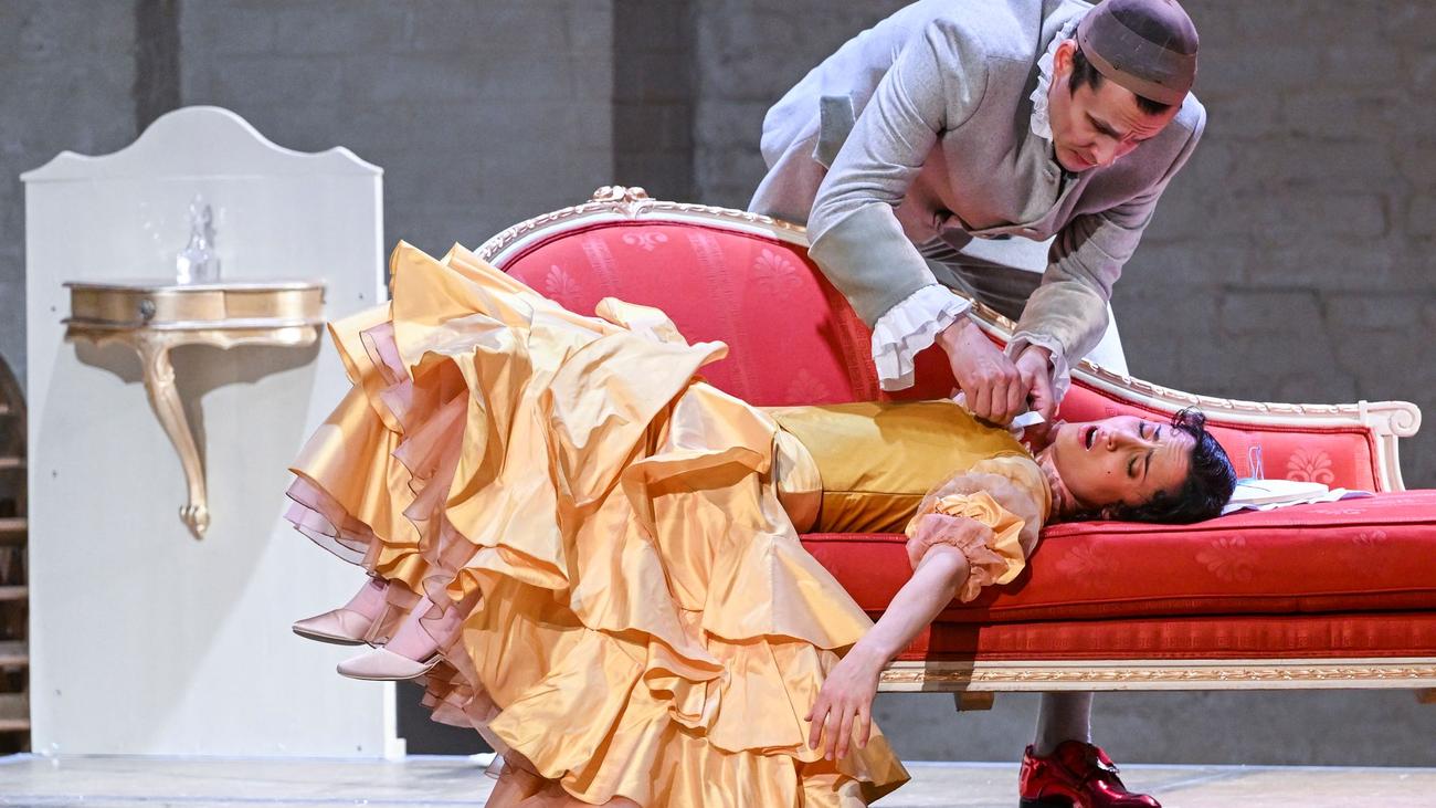 Rheinsberg: "Barbier von Sevilla": Gelungener Auftakt in Kammeroper