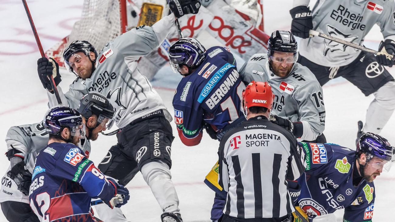 Deutsche Eishockey Liga: DEL-Halbfinale gegen Köln: Eisbären erwartet "große Aufgabe"