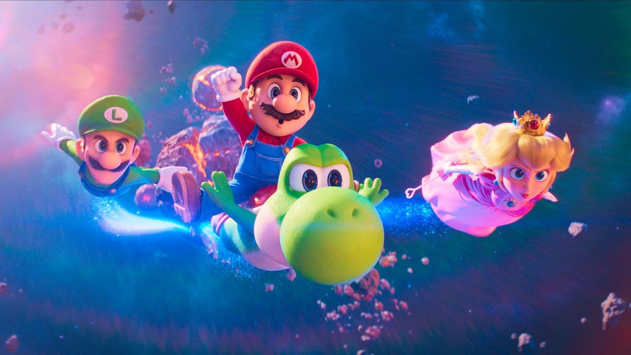 Auch Vorgänger war Mega-Erfolg: "Der Super Mario Galaxy Film" legt Blitzstart in Kinos hin