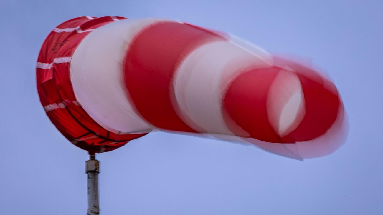 Wetter: DWD: Sturmböen im Norden Brandenburgs