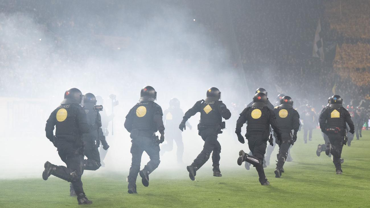 2. Fußball-Bundesliga: Hertha will Dresden-Krawalle mit Fans "kritisch aufarbeiten"