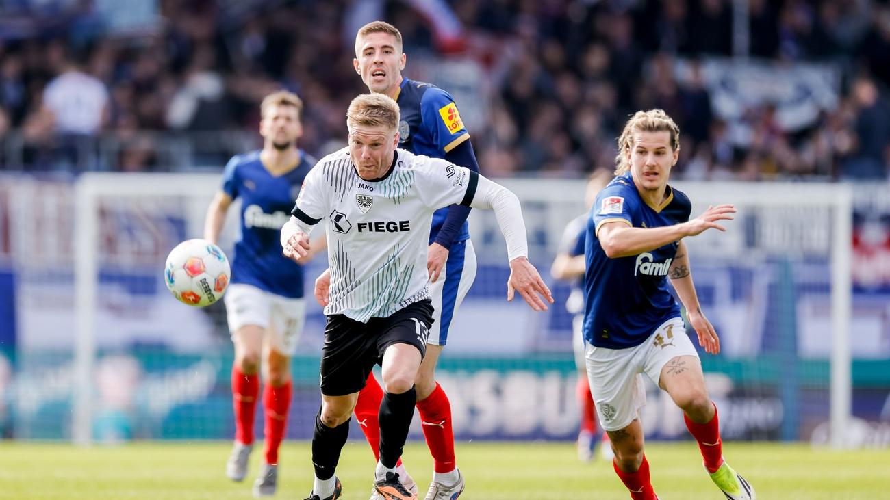 2. Bundesliga: "Kein Osterleckerbissen": Kiels Frust nach 0:0 gegen Münster