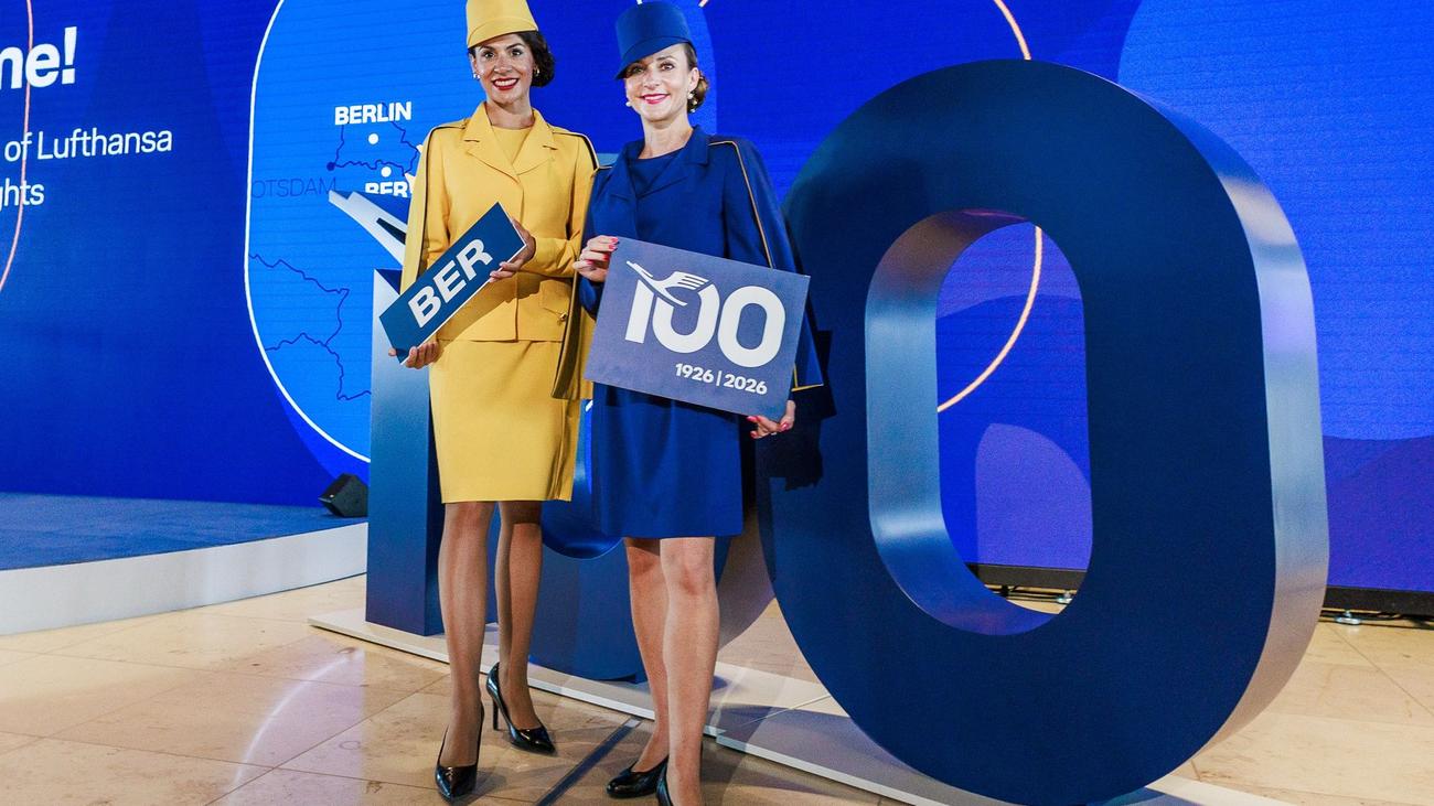 Geschichte: Lufthansa feiert in Berlin ersten Linienflug vor 100 Jahren
