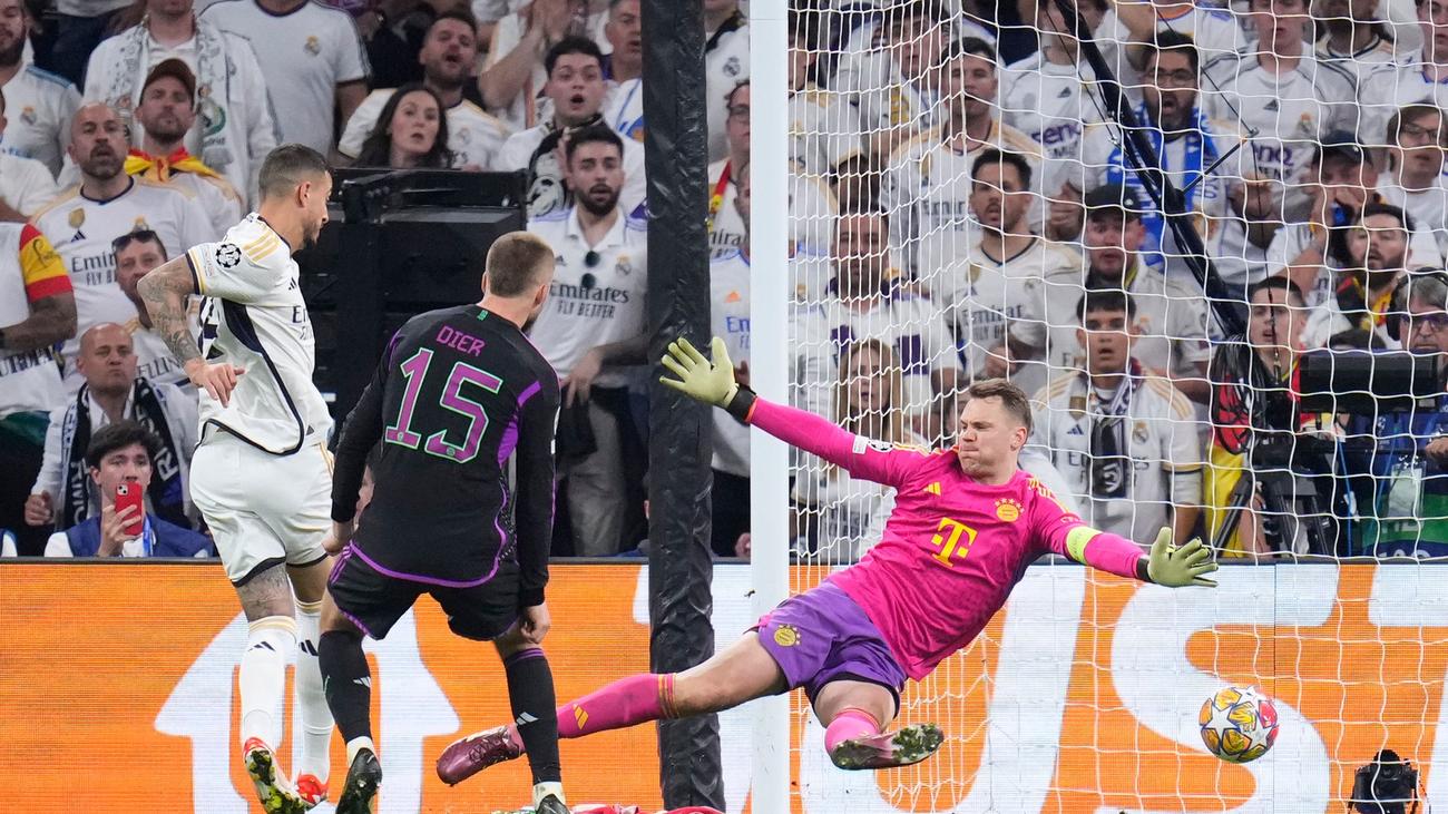 Champions League: Neuers offene Real-Rechnung und ein "minimaler Maulwurf"