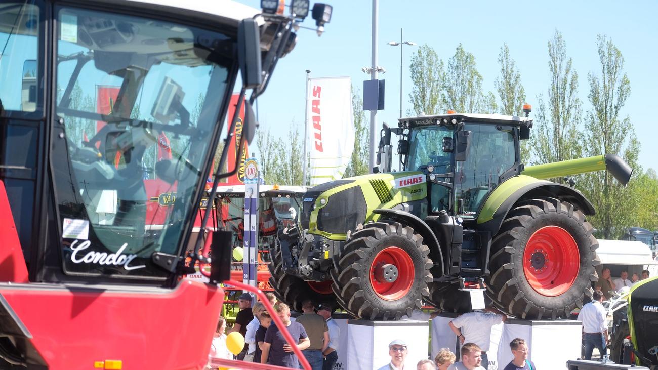 Agrarwirtschaft: Sachsen mit Gemeinschaftsstand auf Landwirtschaftsschau Agra