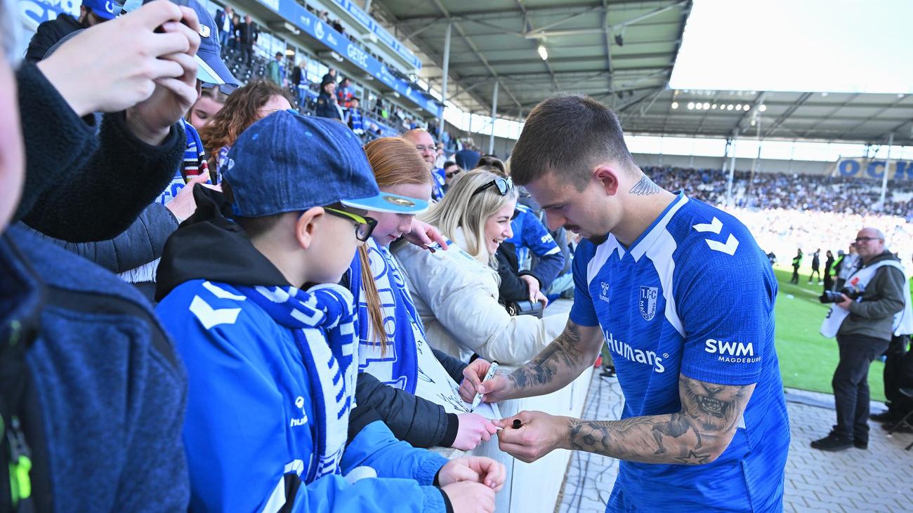 2. Fußball-Bundesliga: Zukowski bleibt Magdeburgs Erfolgsgarant im Abstiegskampf
