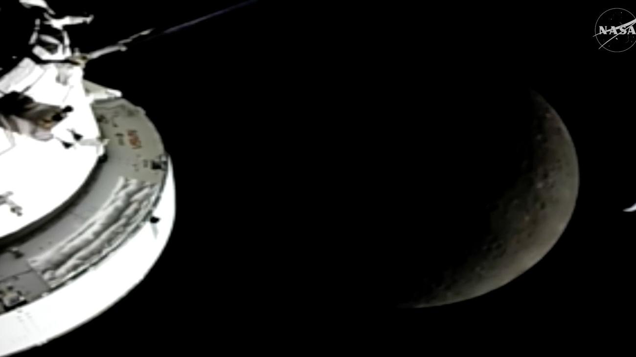 "Artemis 2"-Mission: "Artemis 2"-Crew kommt Mond am nächsten