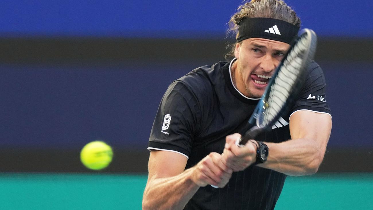 Tennisturnier in Monte-Carlo: Becker geht "Herz auf": Gestärkter Zverev greift Top-Duo an