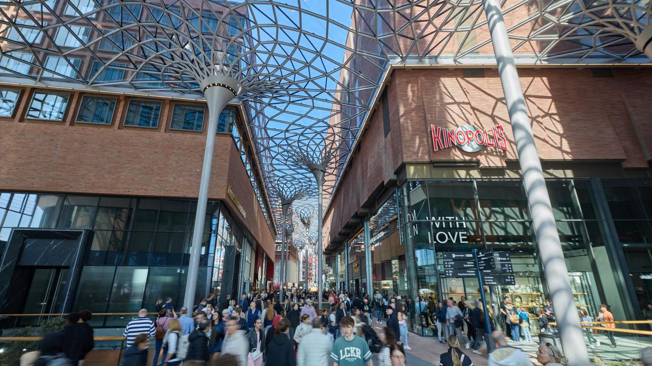 Handel: Ein Jahr Überseequartier - wie fällt die Bilanz aus?