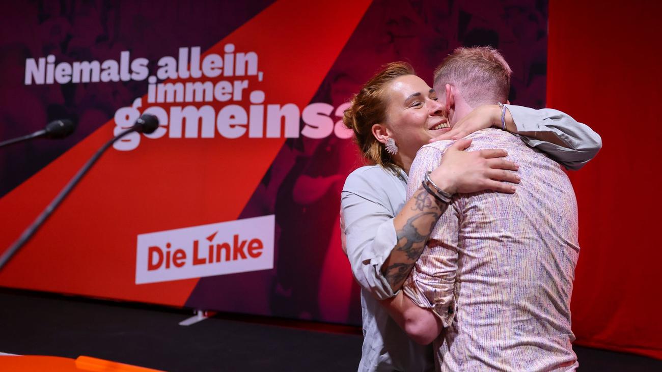 Parteien: Linke wollen "Rote Rathäuser" und zweistellig werden