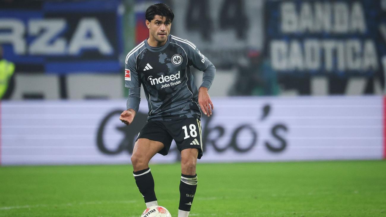Fußball-Bundesliga: Mo Dahoud verlässt Eintracht Frankfurt