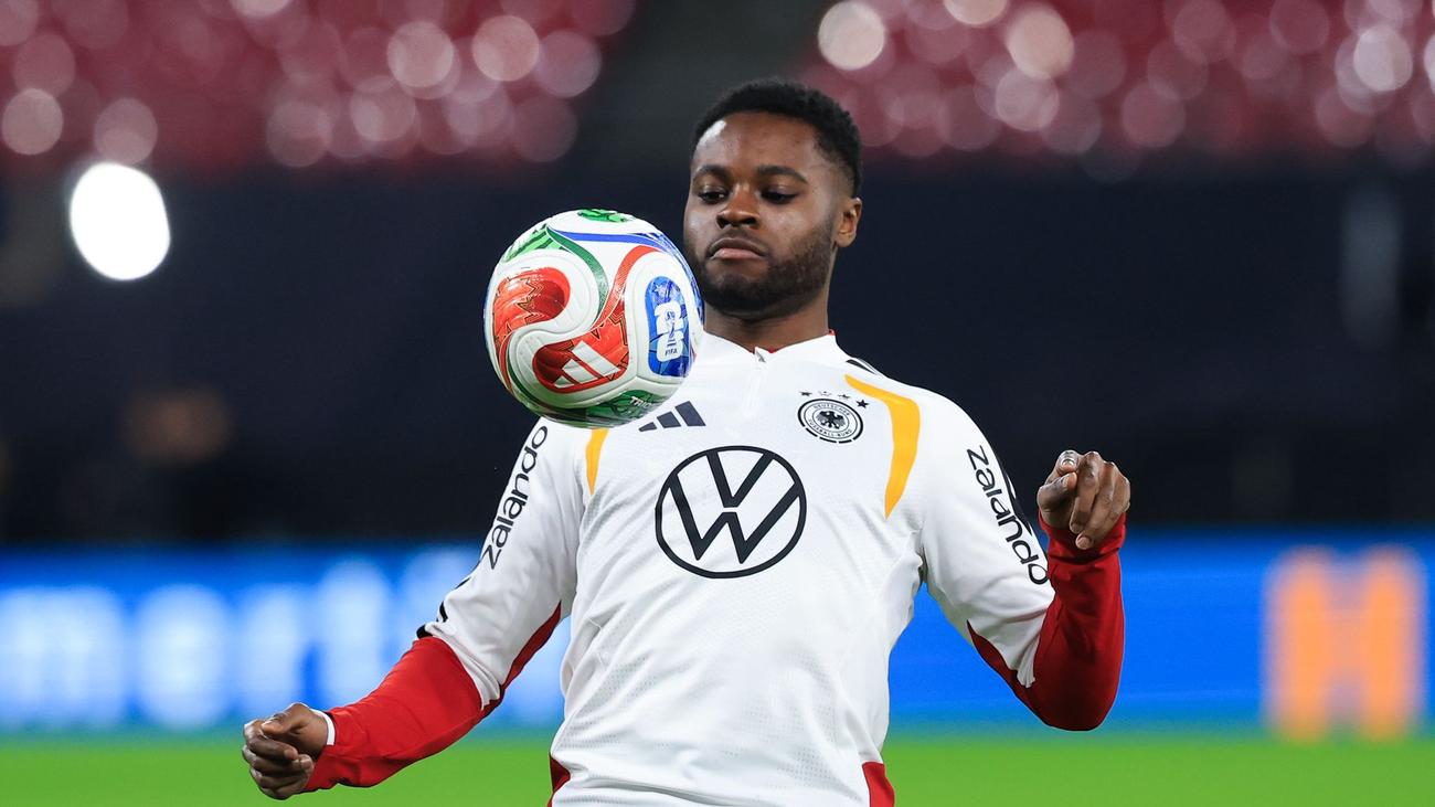 Fußball: Nationalspieler Baku und Gruda nicht im Leipzig-Training