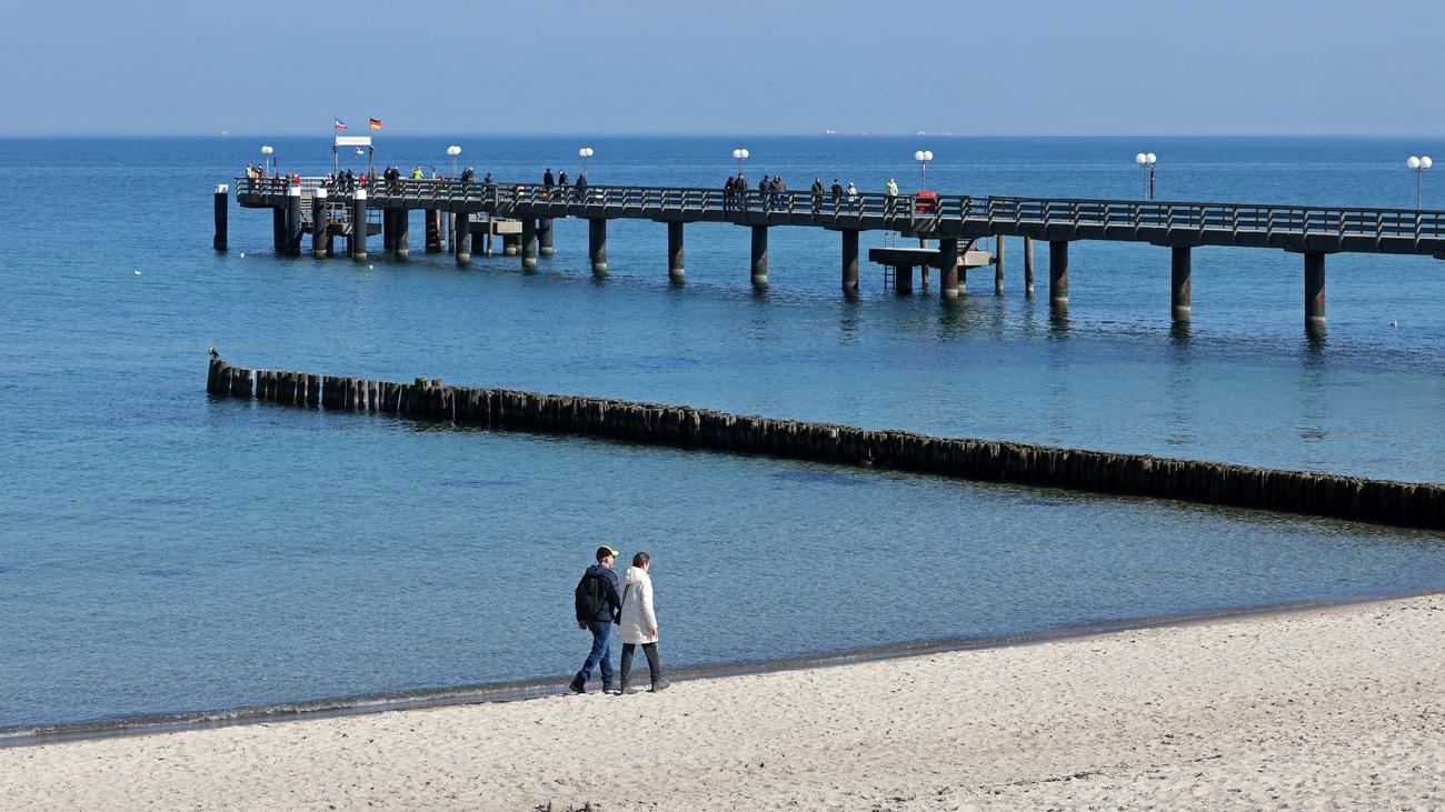 Wettervorhersage: Sonne und milde Temperaturen im Norden