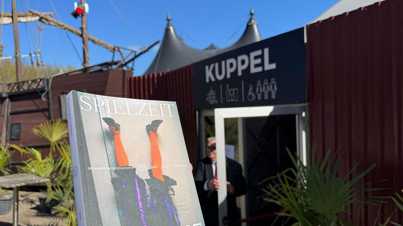 Staatsoper: Staatsoper Hamburg zieht für einige Wochen ins Zirkuszelt