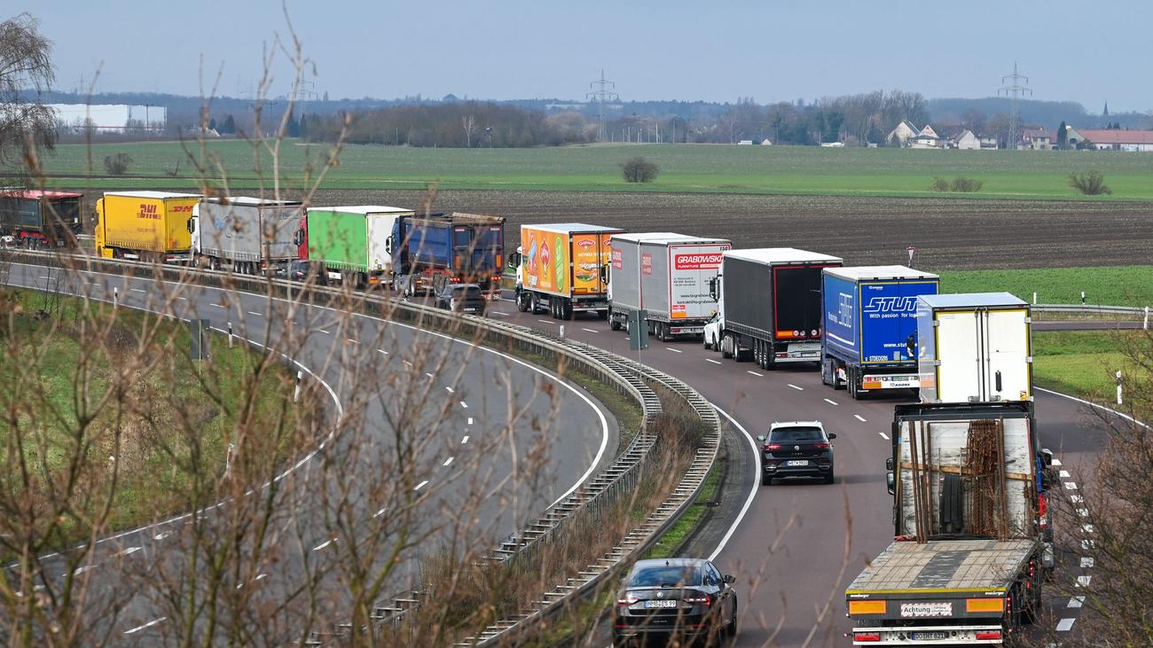 Verkehr: Transportgewerbe in Sachsen-Anhalt warnt vor Existenzkrise
