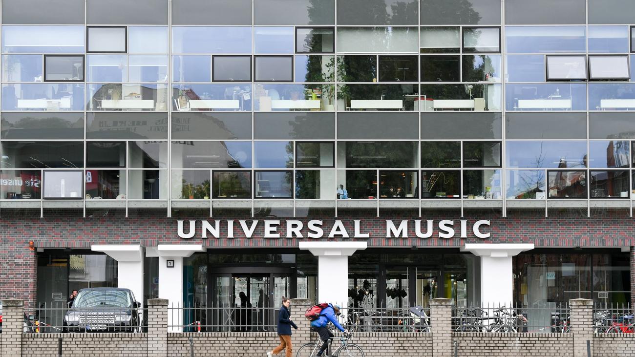 Milliardenübernahme: US-Investor bietet 56 Milliarden Euro für Universal Music
