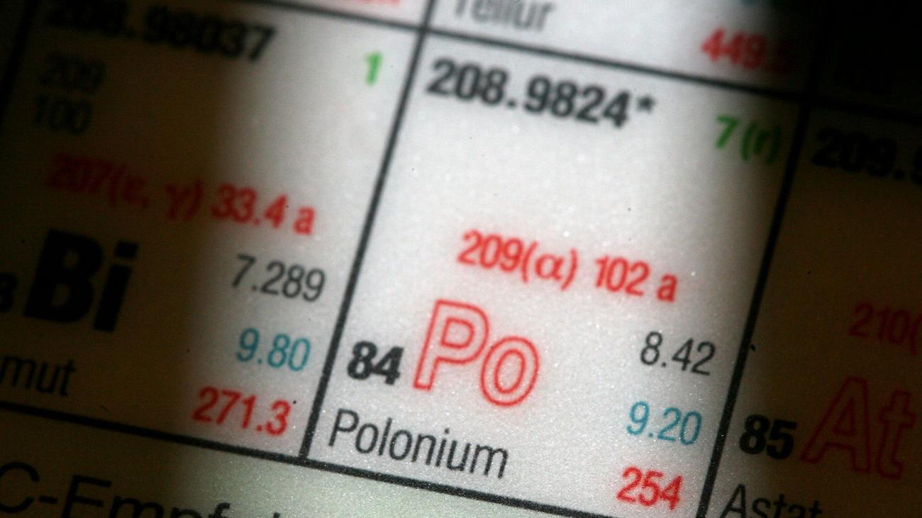 Großeinsatz: Was steckt hinter Fläschchen mit der "Polonium"-Aufschrift