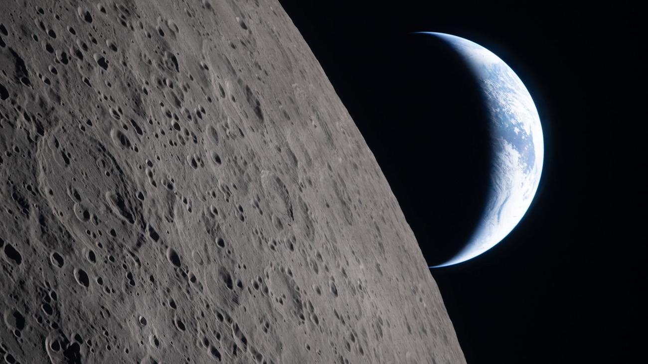 Mond-Mission: "Artemis 2"-Crew macht sich auf den Weg zurück zur Erde